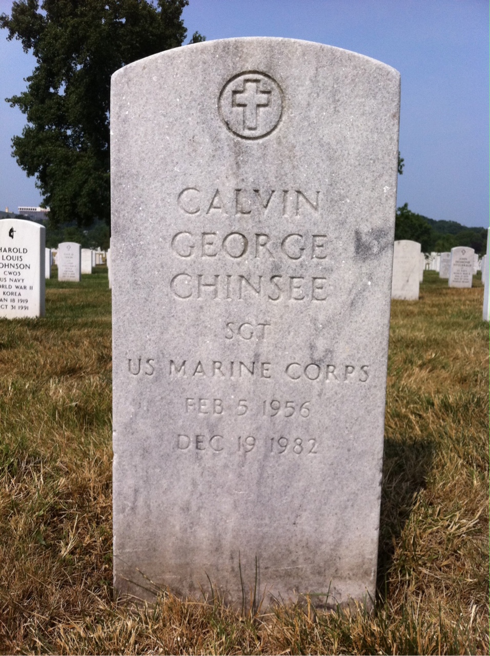 Calvin George Chinsee