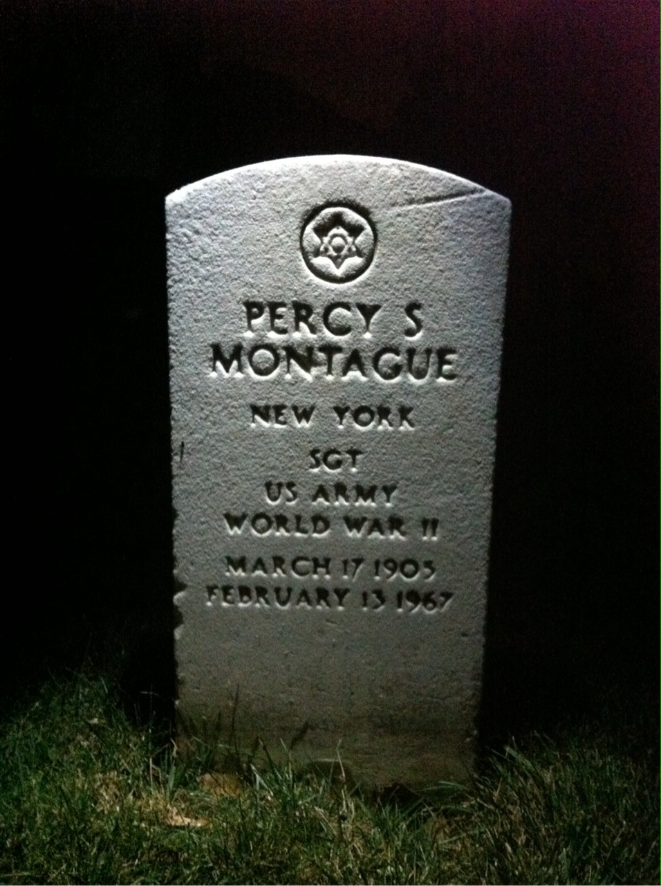 Percy Montague