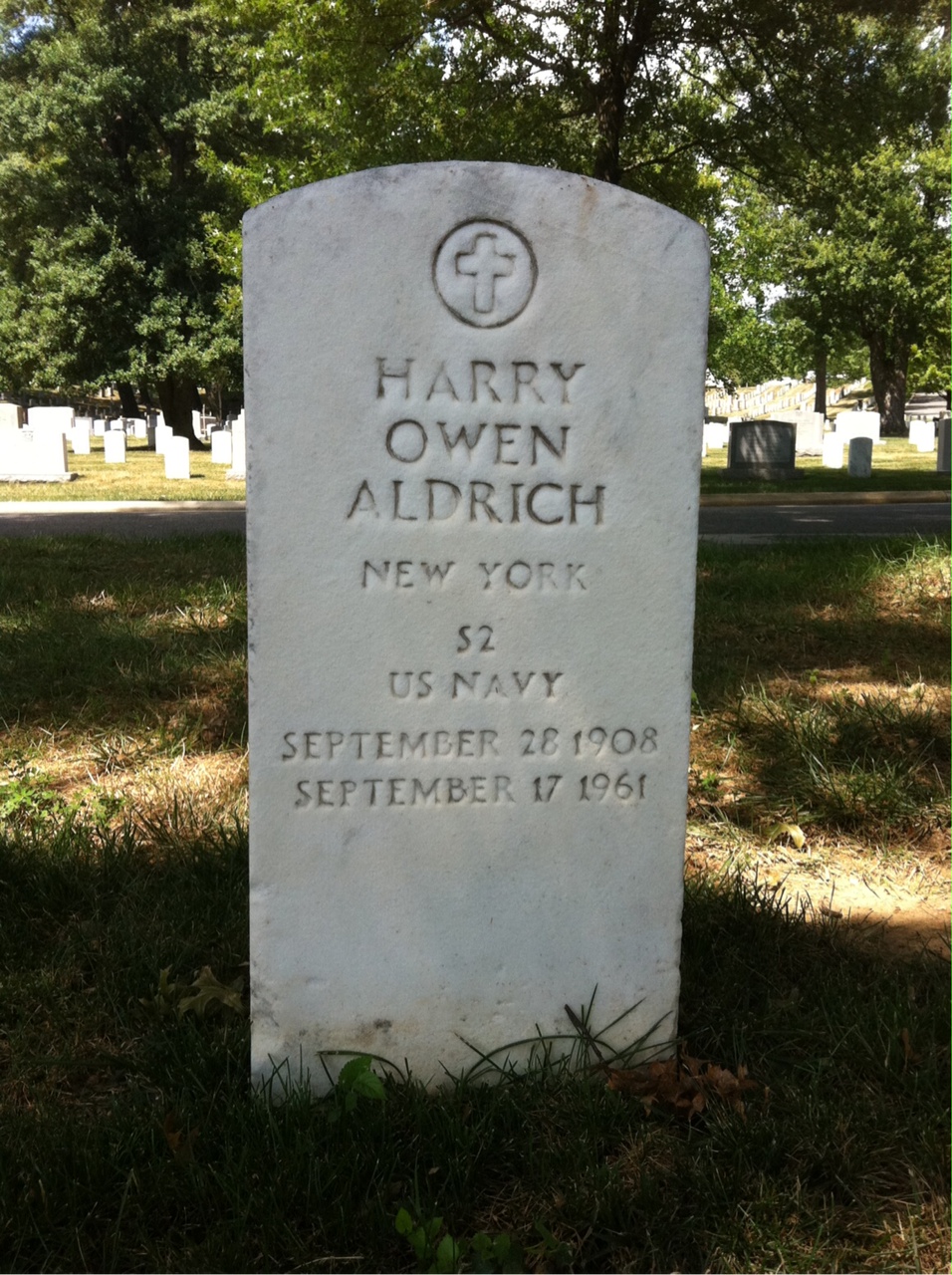 Harry Aldrich