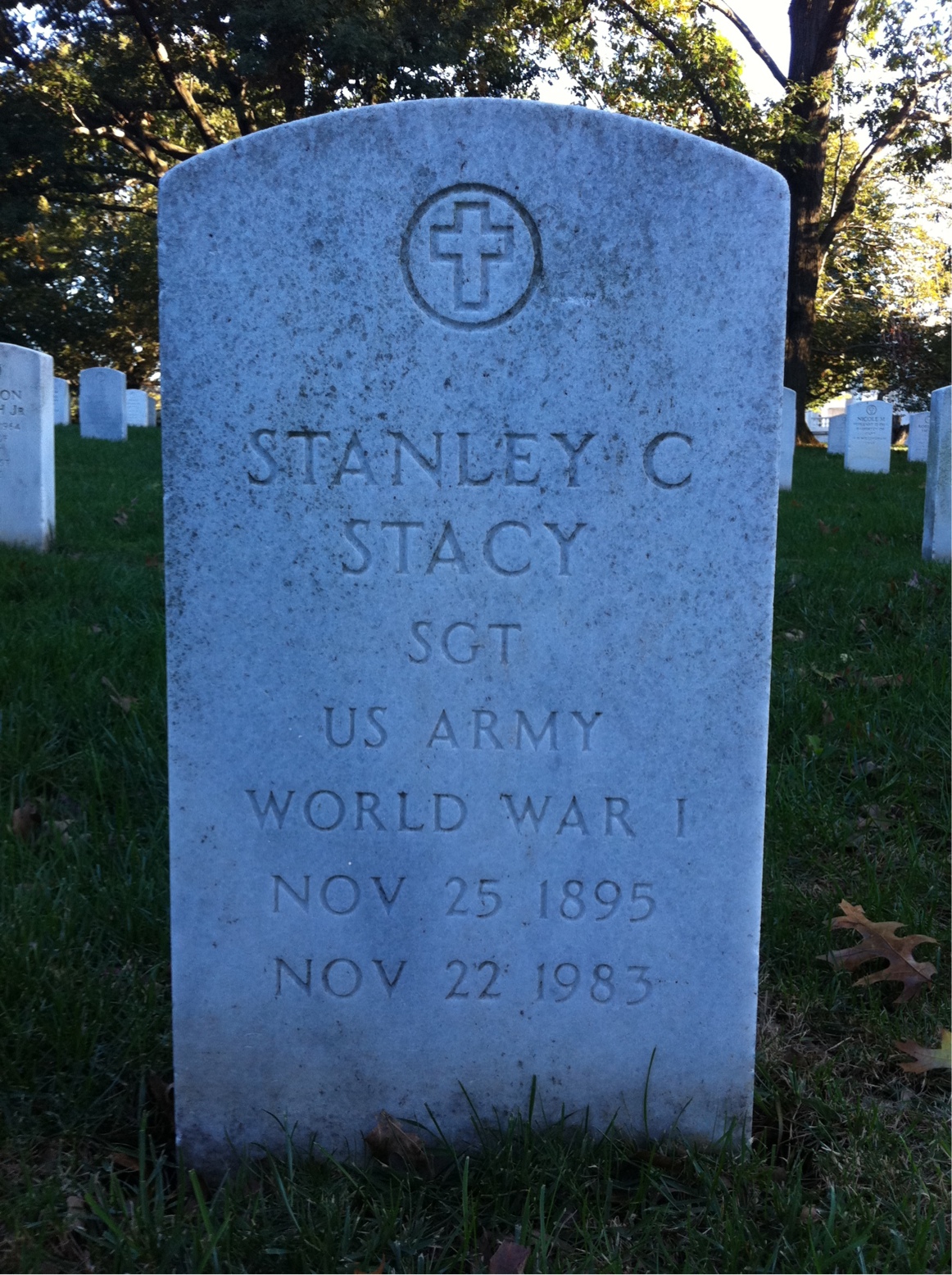 Stanley C Stacy