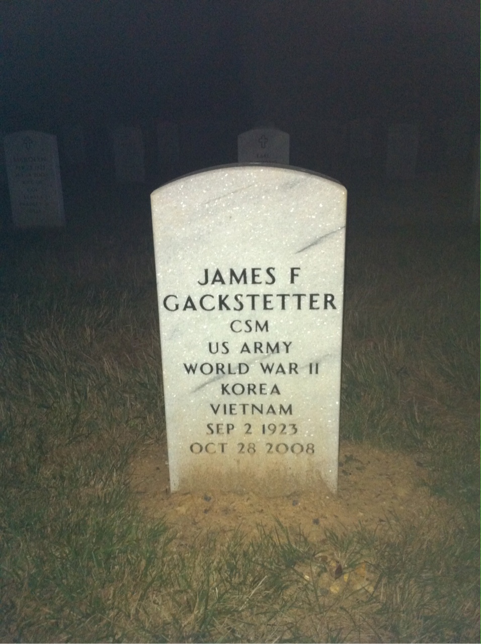 James Gackstetter