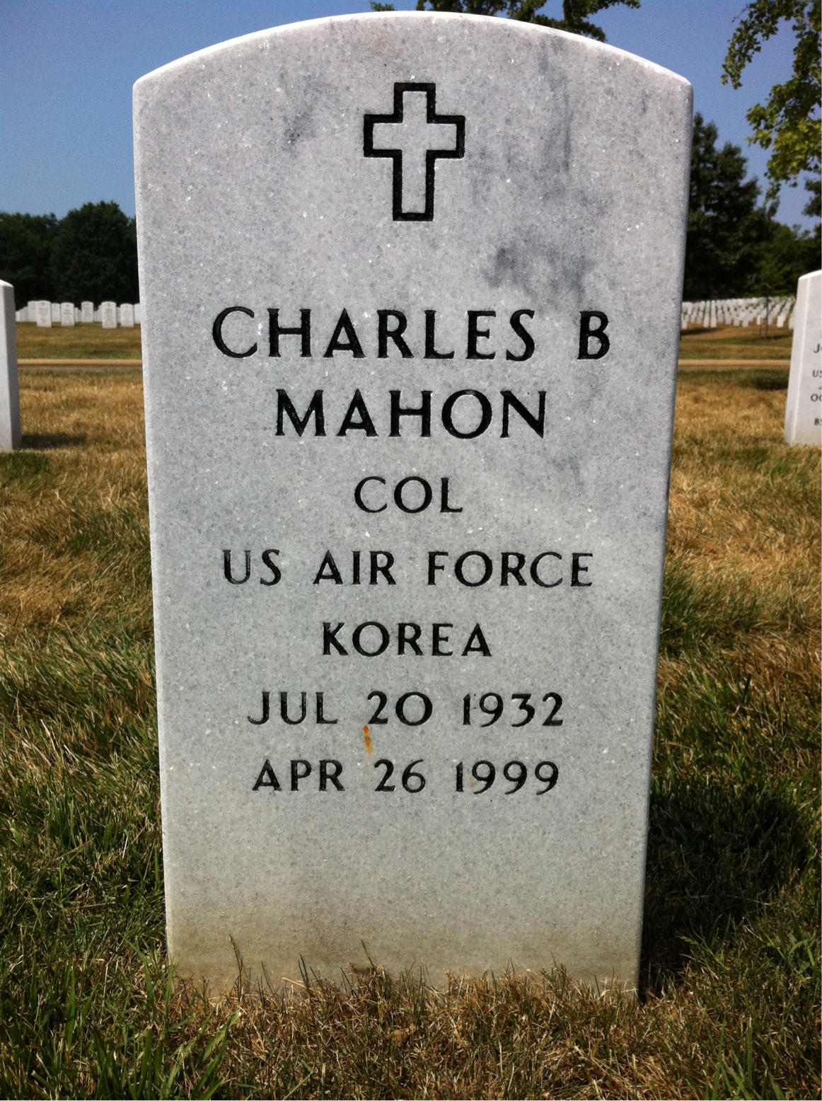 Charles Mahon