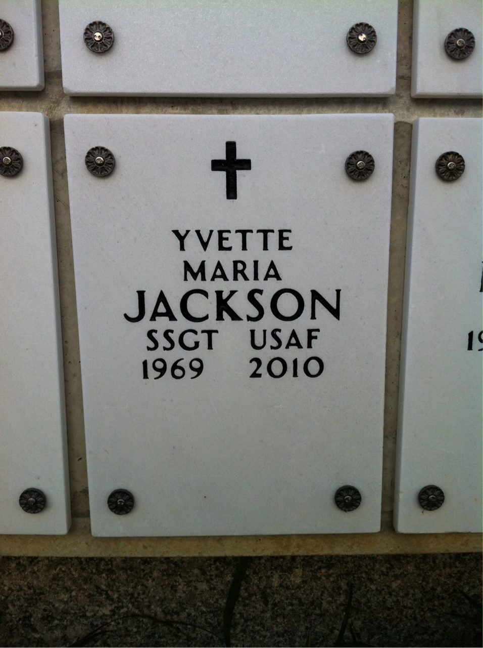 Yvette Maria Jackson