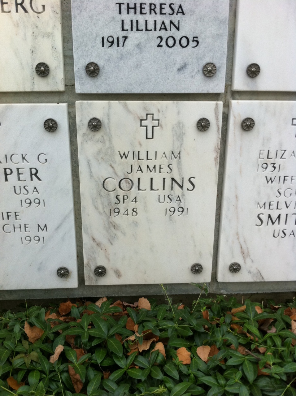 William James Collins