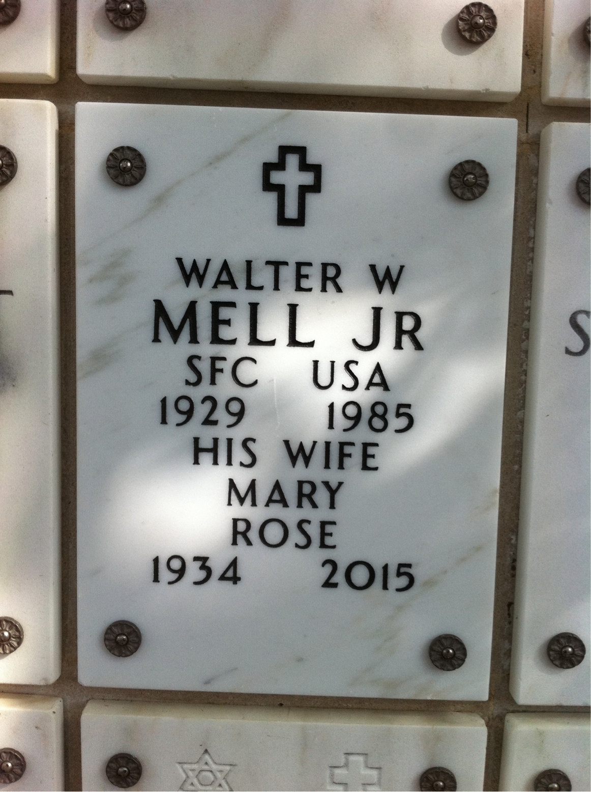 Walter Walfred Mell