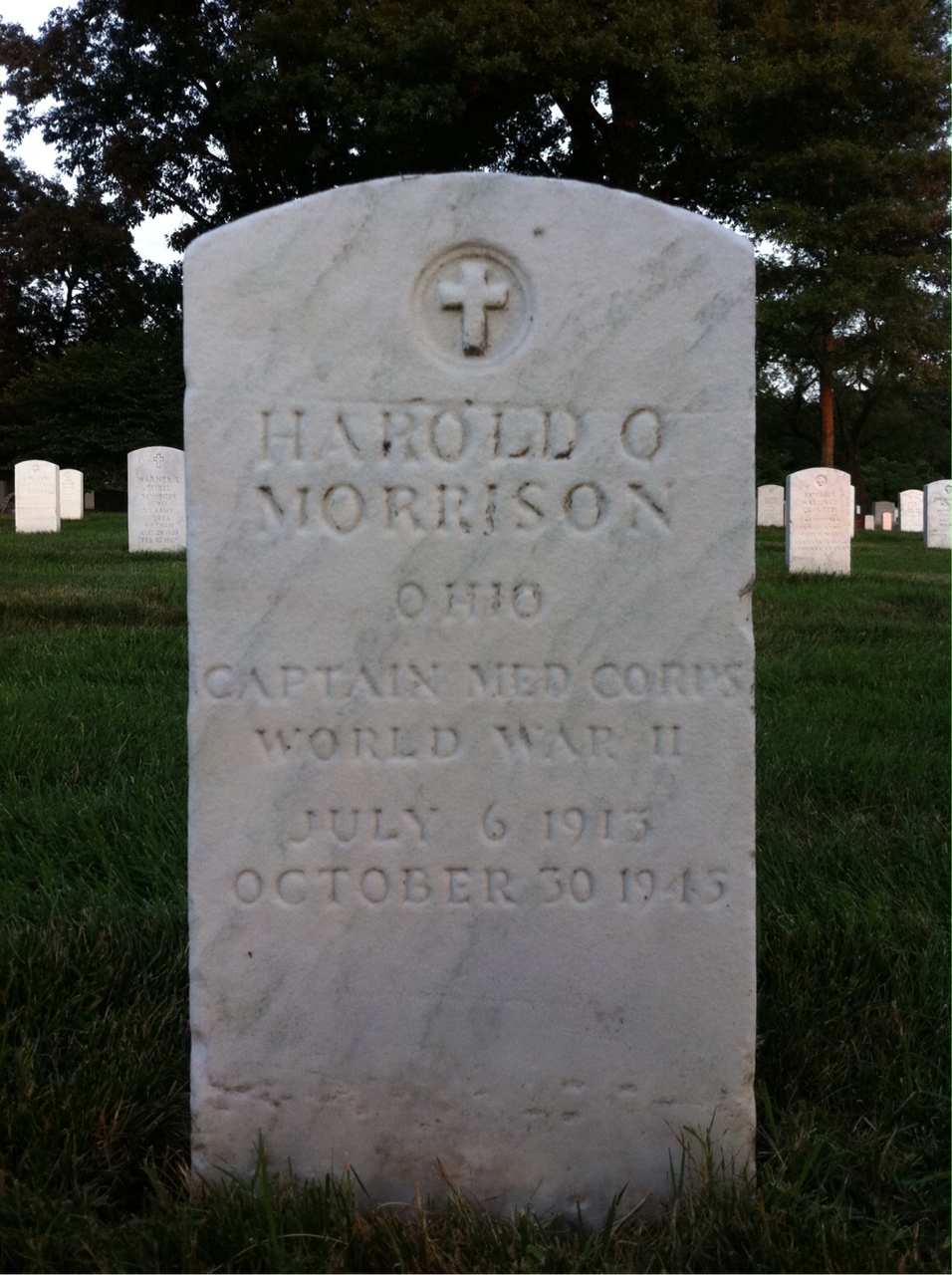 Harold Morrison