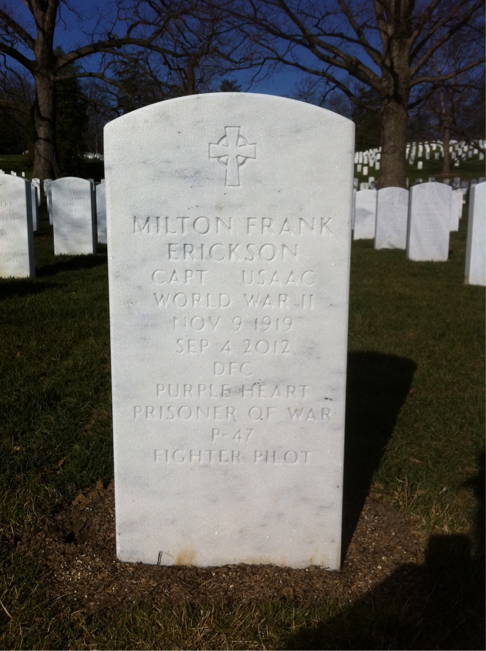 Milton Frank Erickson