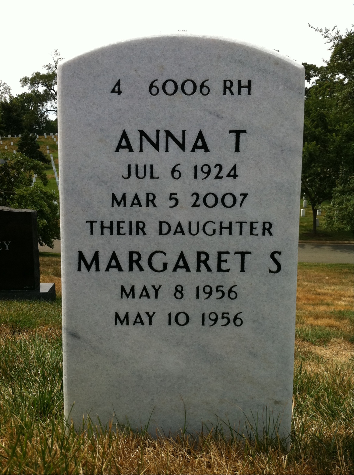 Back of headstone — Frank Pezzulli