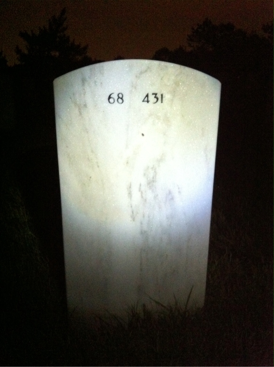Back of headstone — Jose Nagtalon