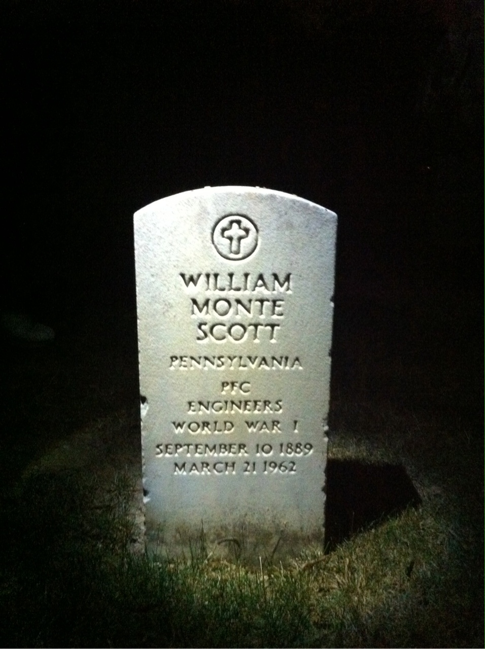 William B Scott