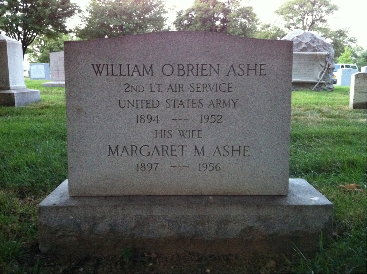 Margaret Ashe