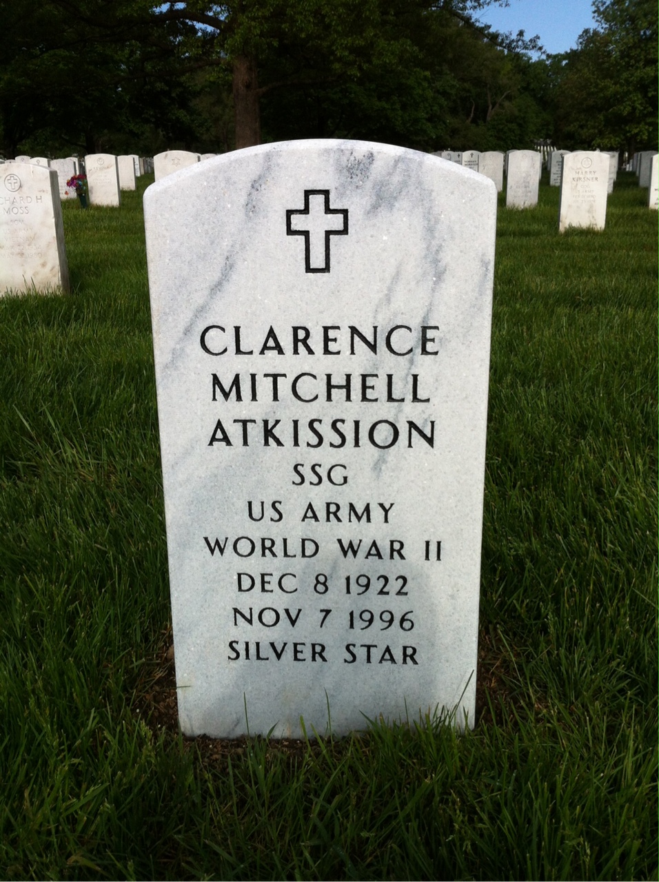 Clarence Atkission