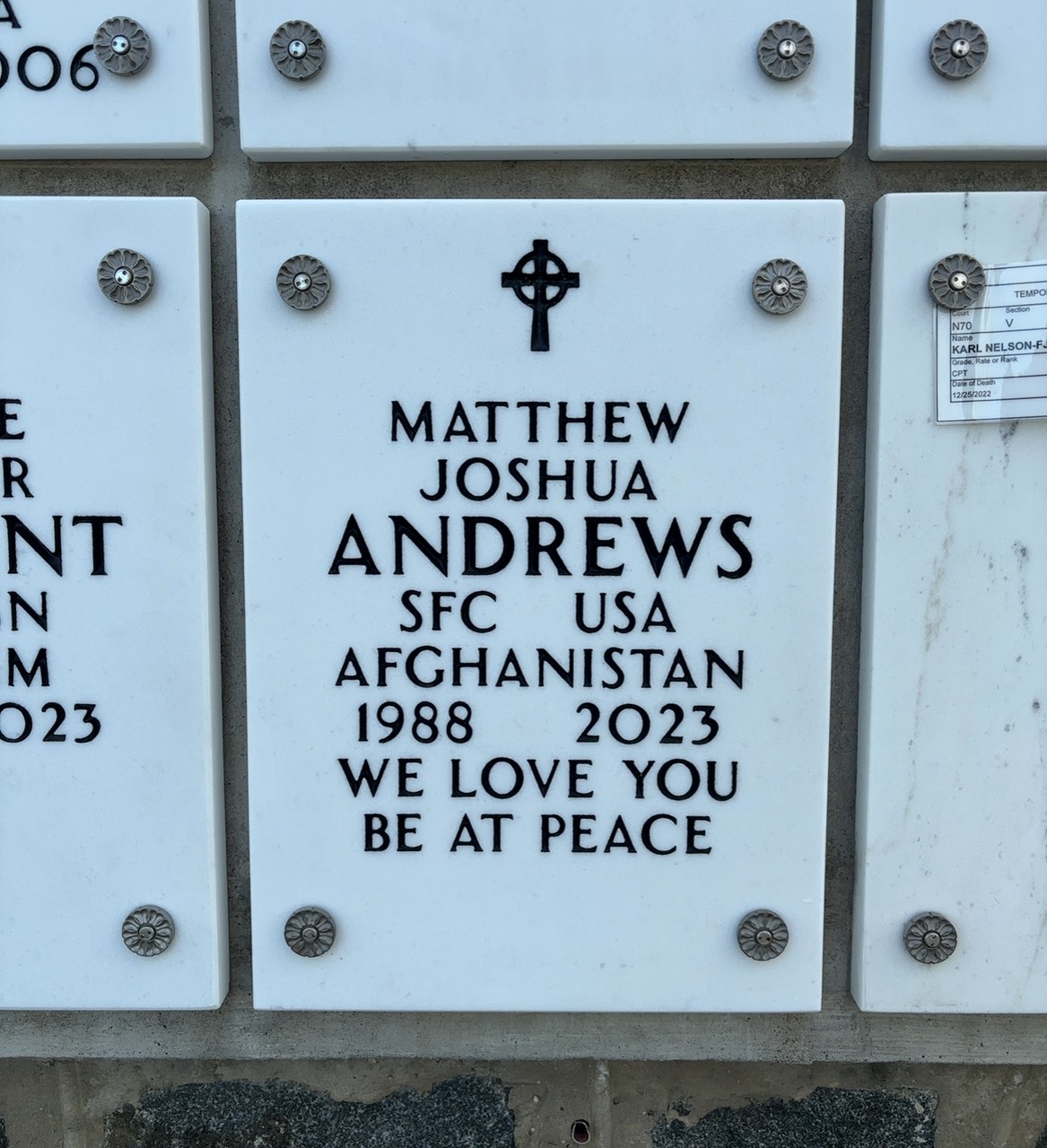 Matthew Joshua Andrews
