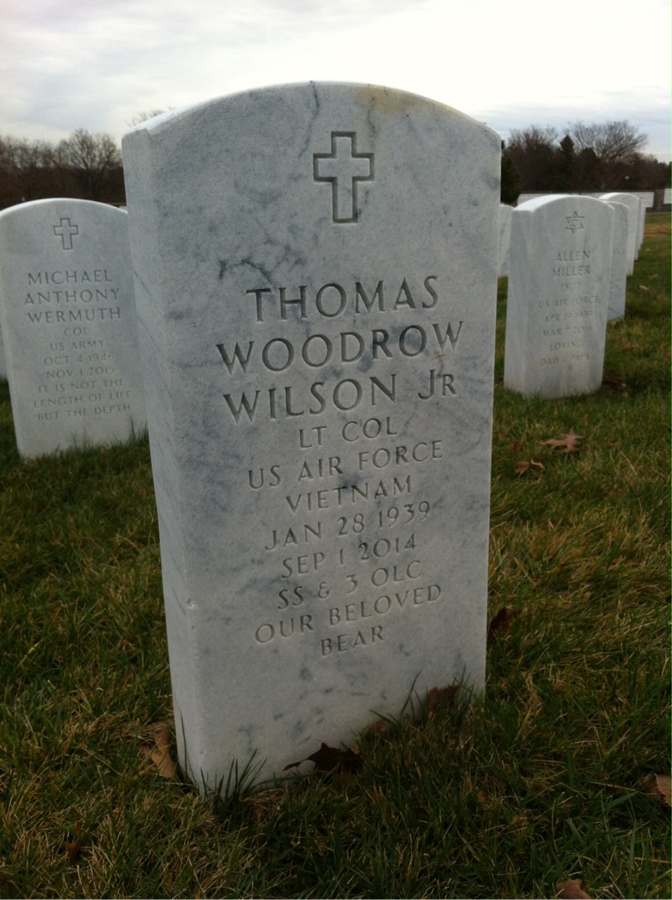 Thomas Woodrow Wilson
