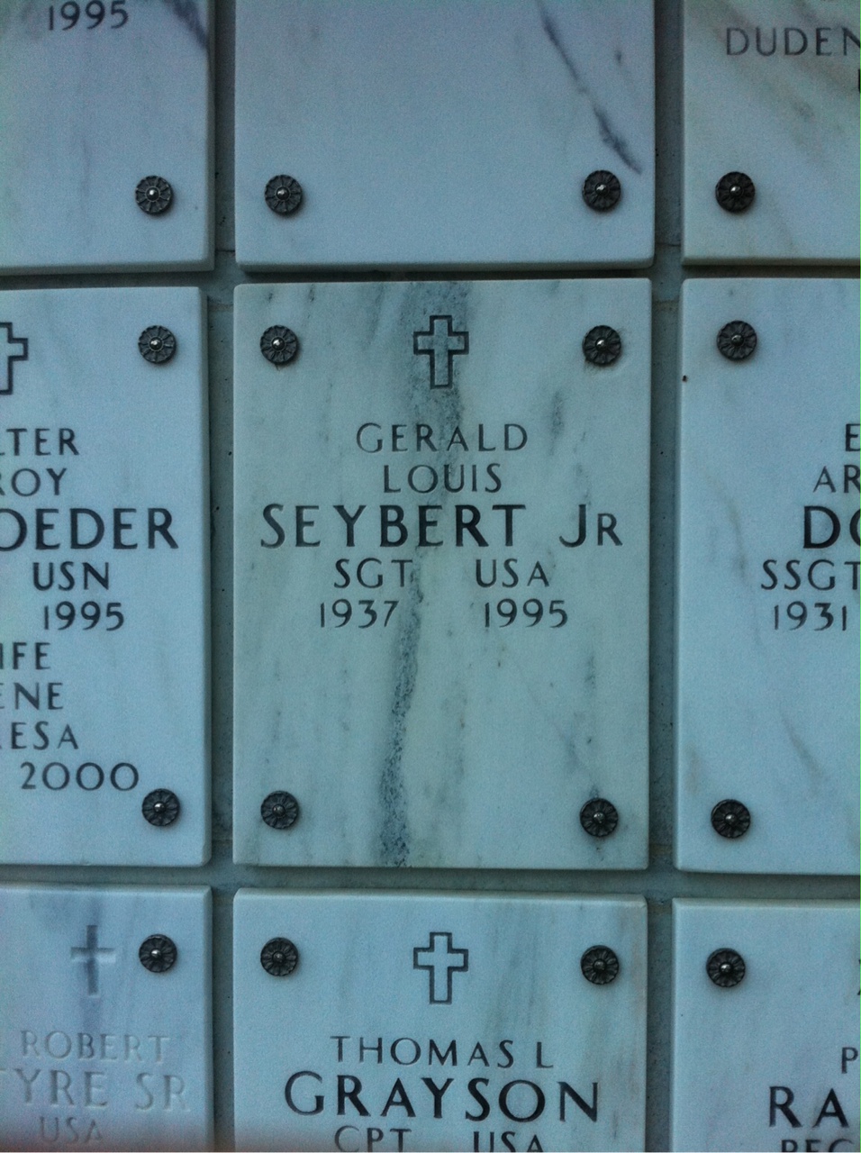 Gerald Lewis Seybert