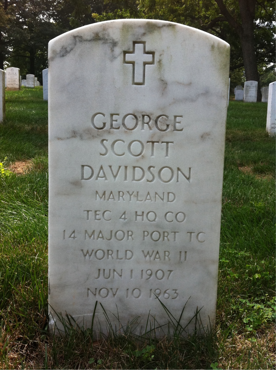 George S Davidson