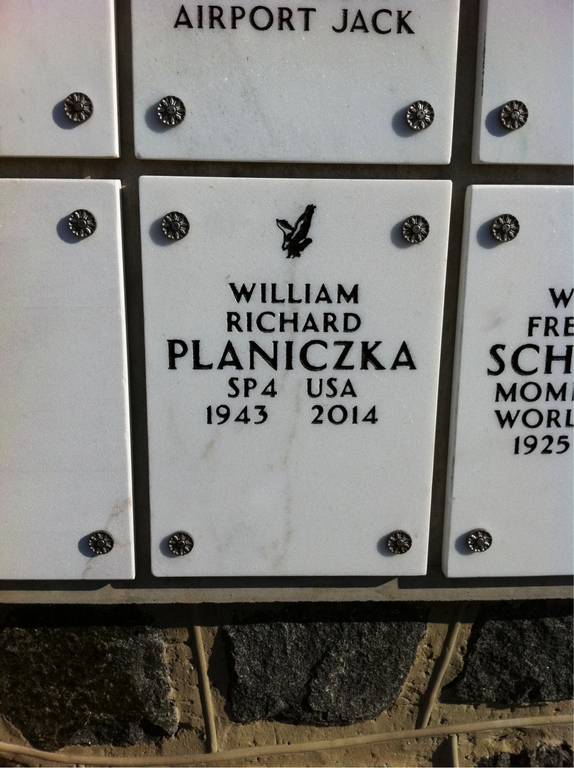 William Richard Planiczka