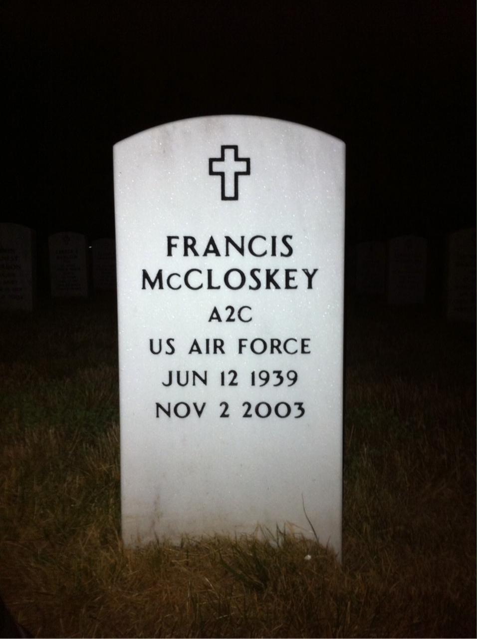 Francis Mccloskey