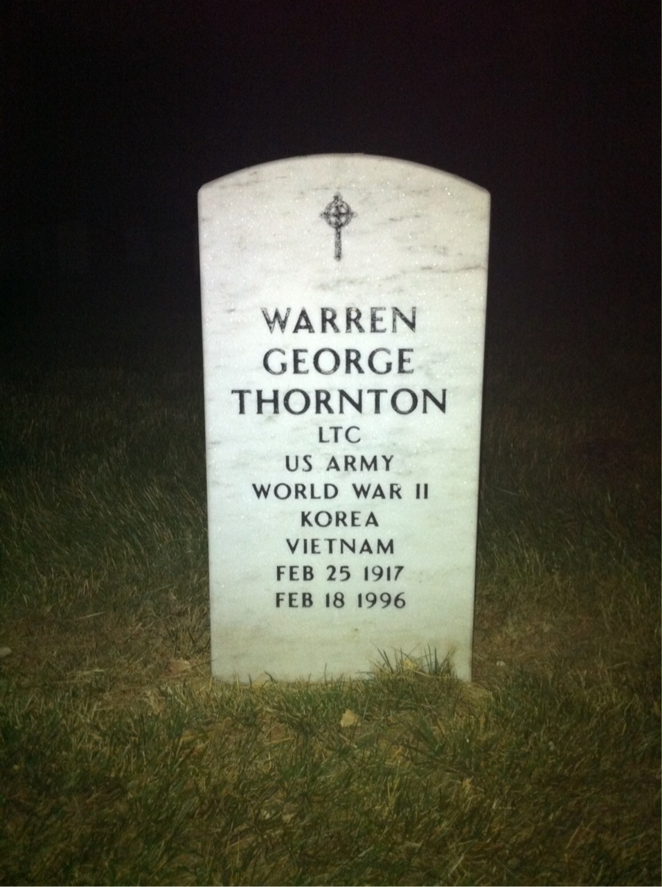 Warren Thornton