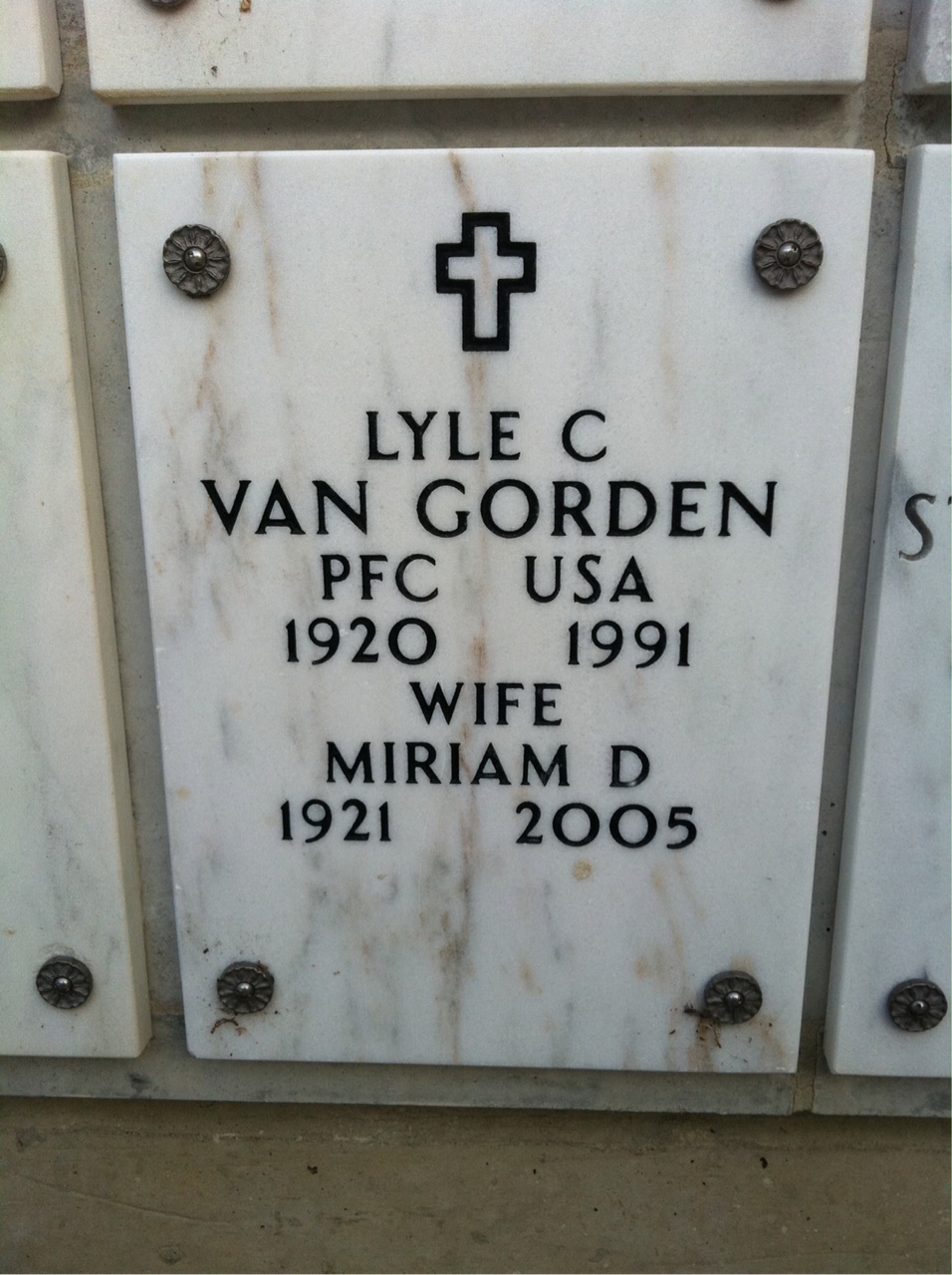 Lyle Van Gorden