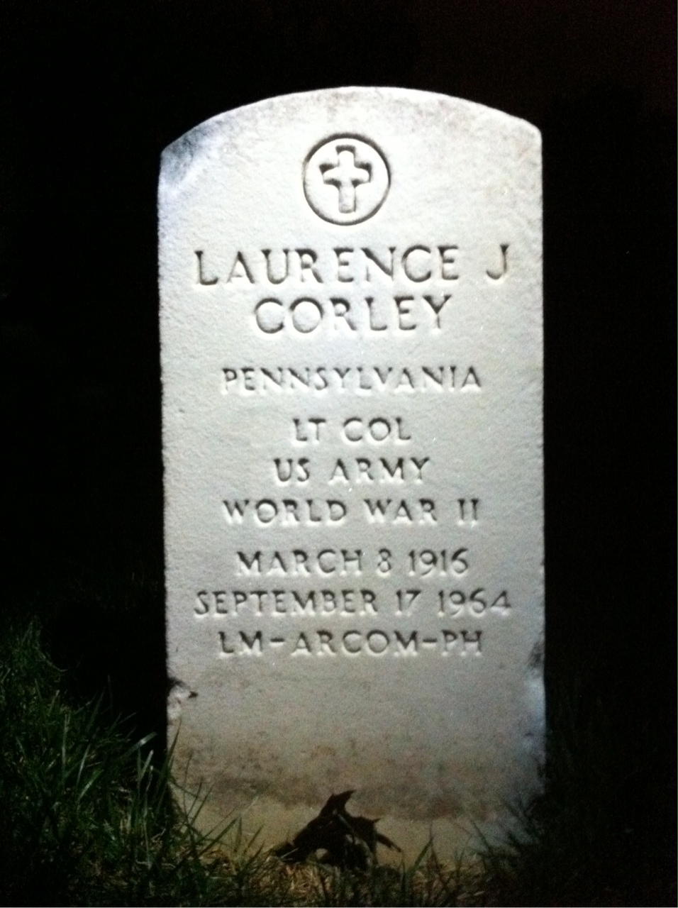 Laurence Corley