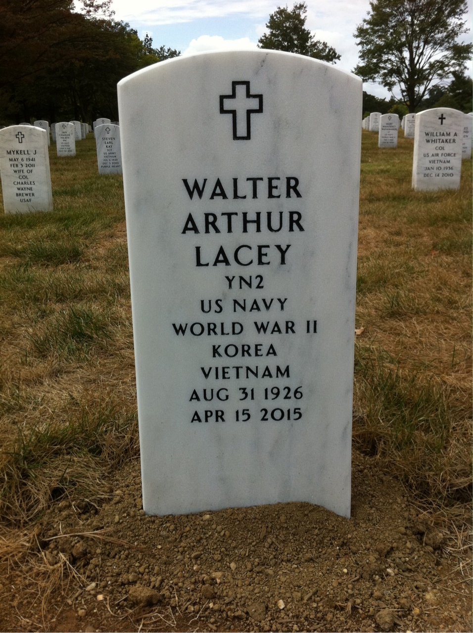 Walter Arthur Lacey