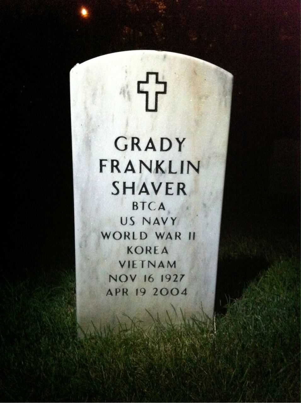 Grady Shaver