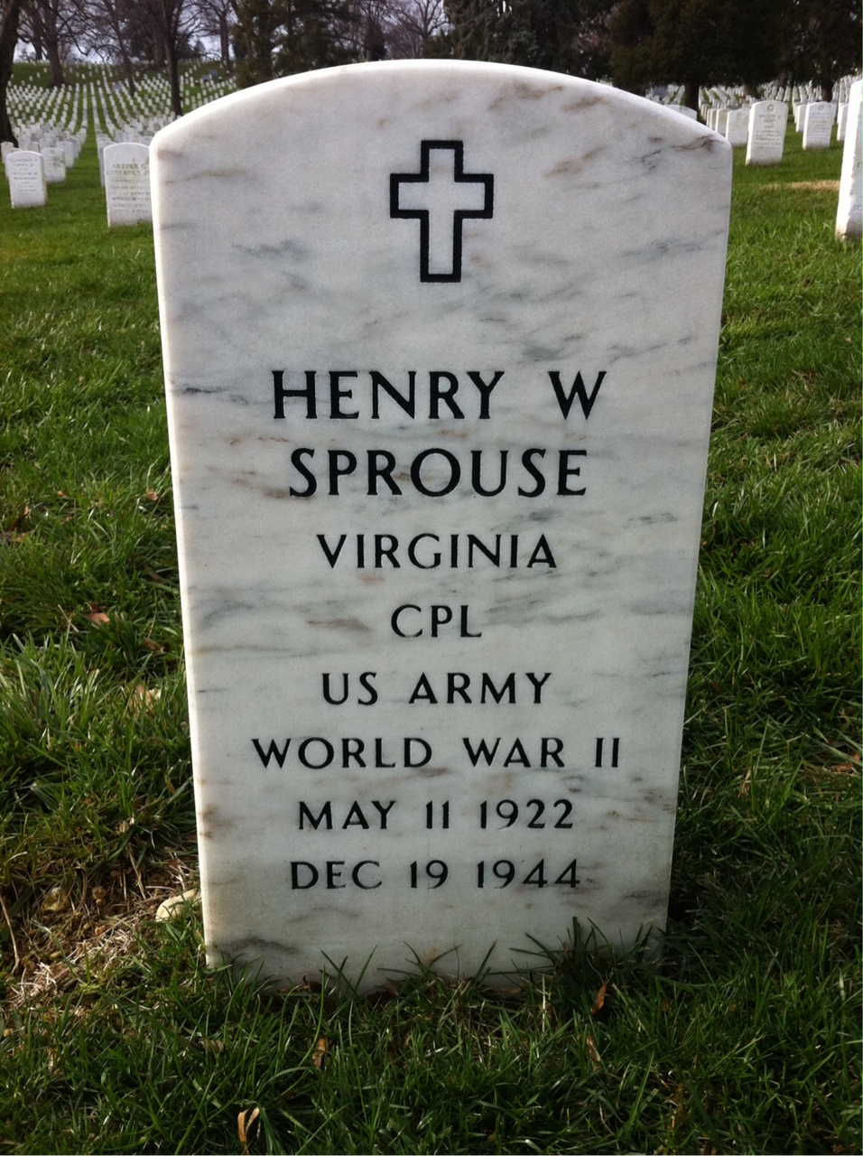 Henry Sprouse