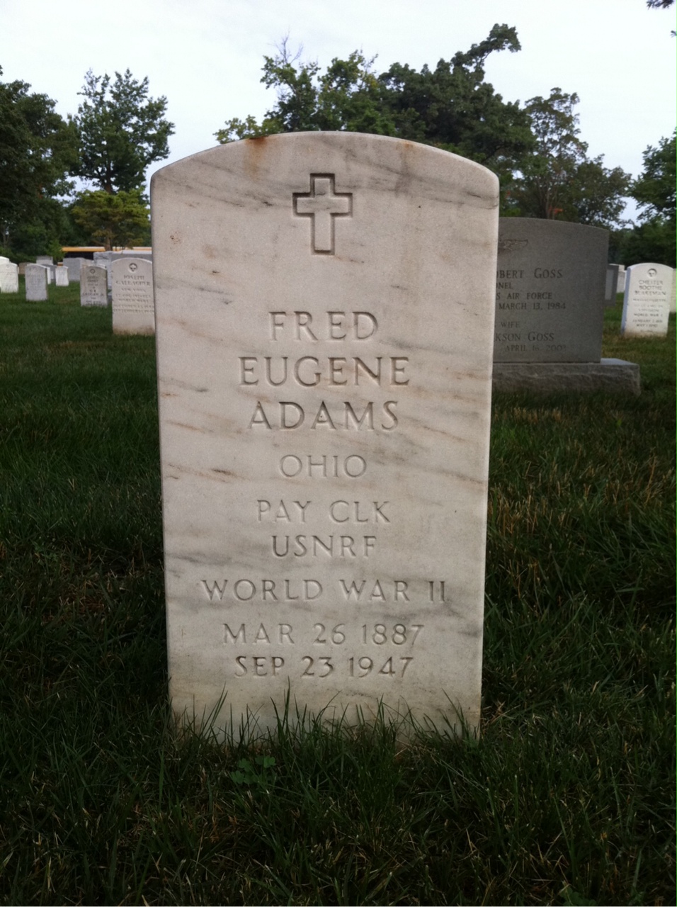 Margaret Adams