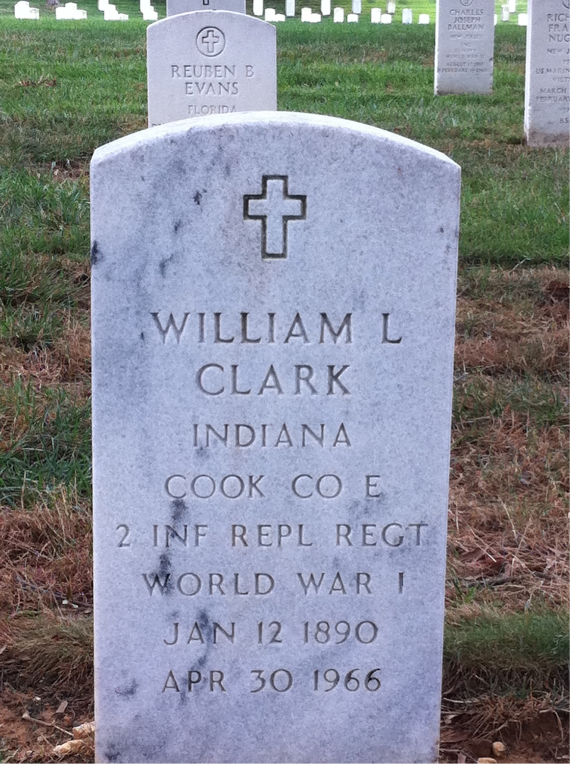 William B Clark