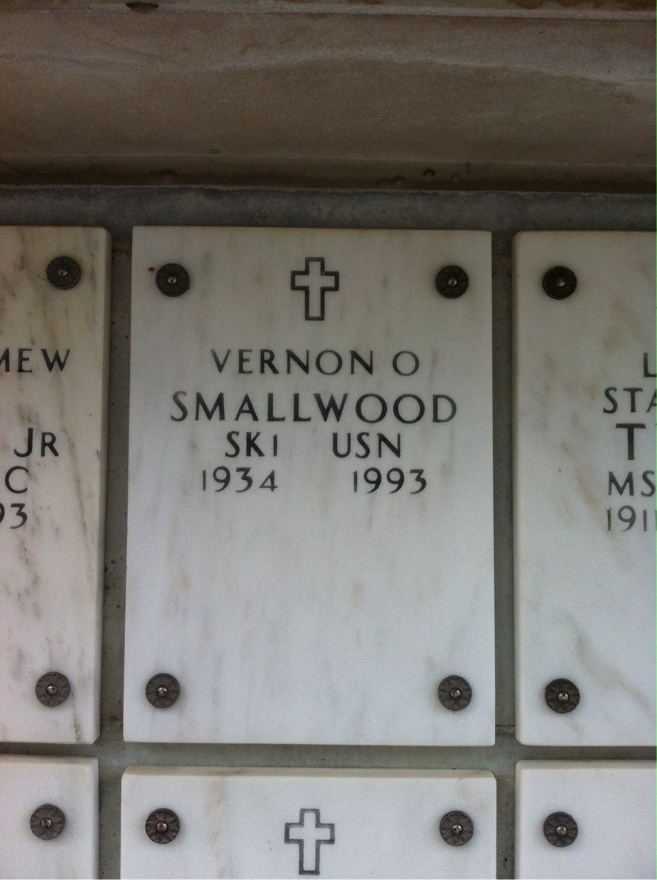 Vernon Oliver Smallwood