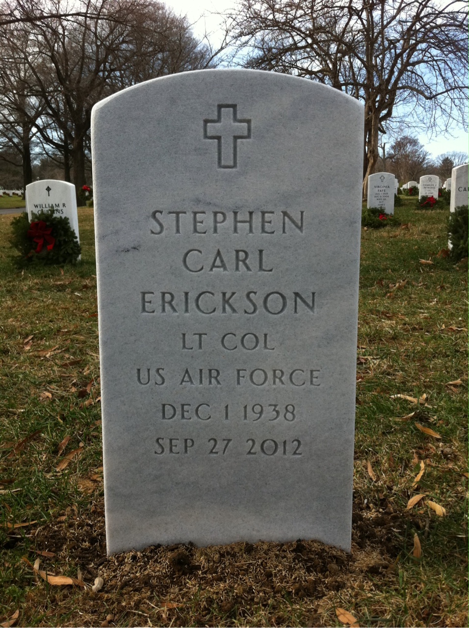 Stephen C Erickson