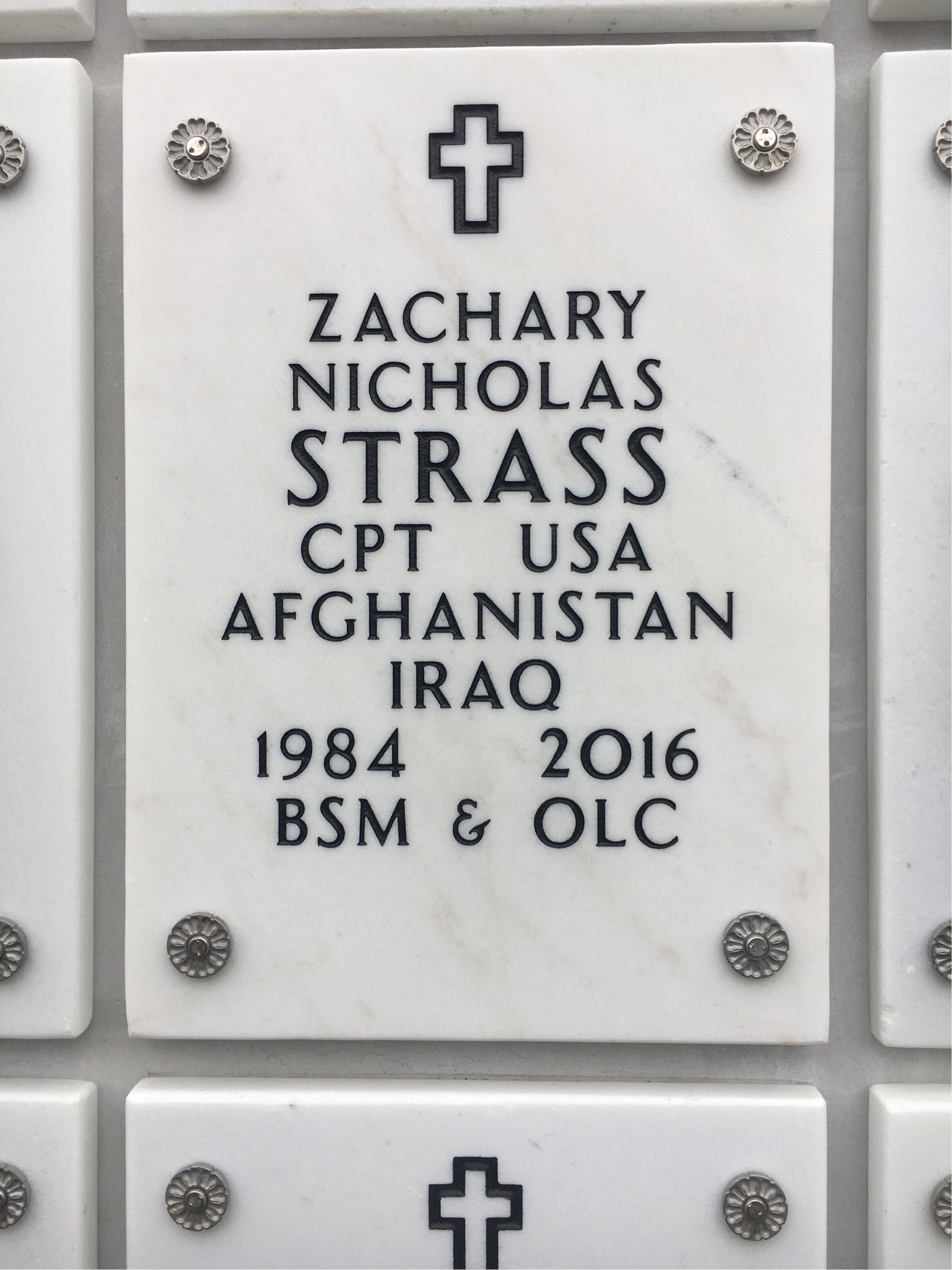 Zachary Nicholas Strass
