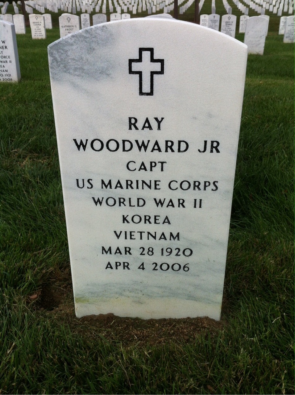 Ray Woodward