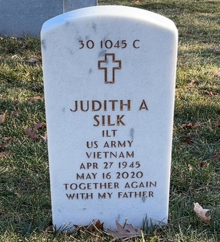 Headstone of Edward A. Silk