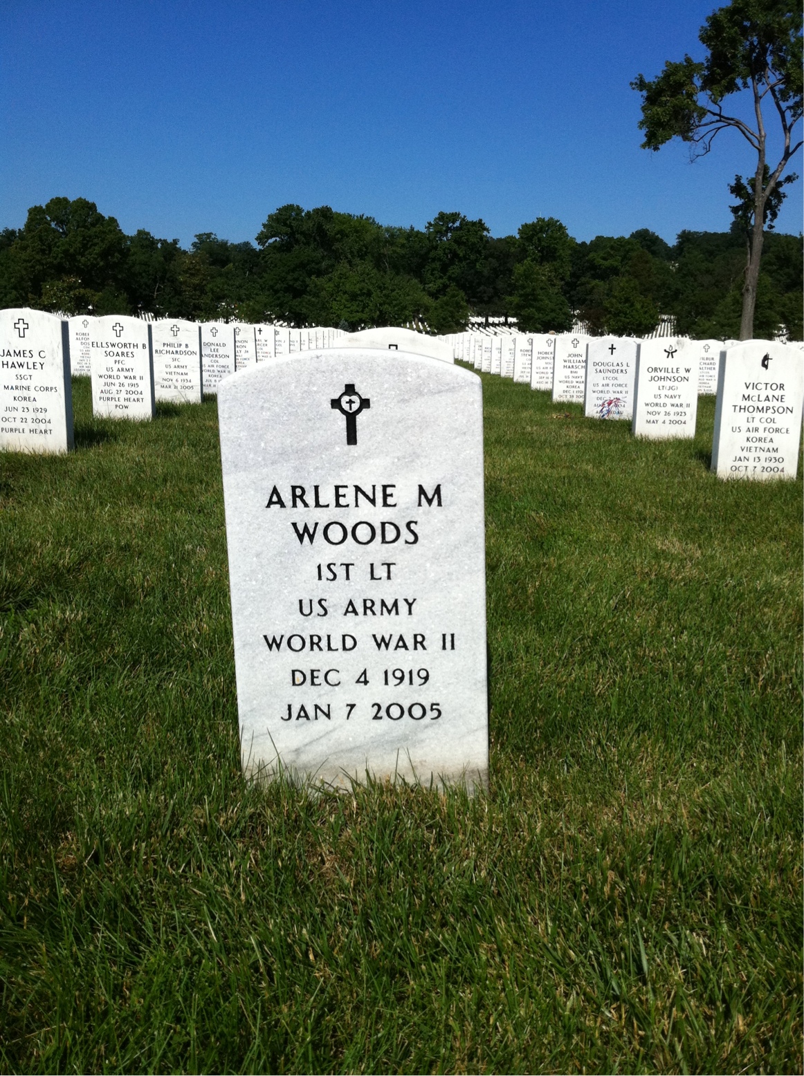 Arlene Woods