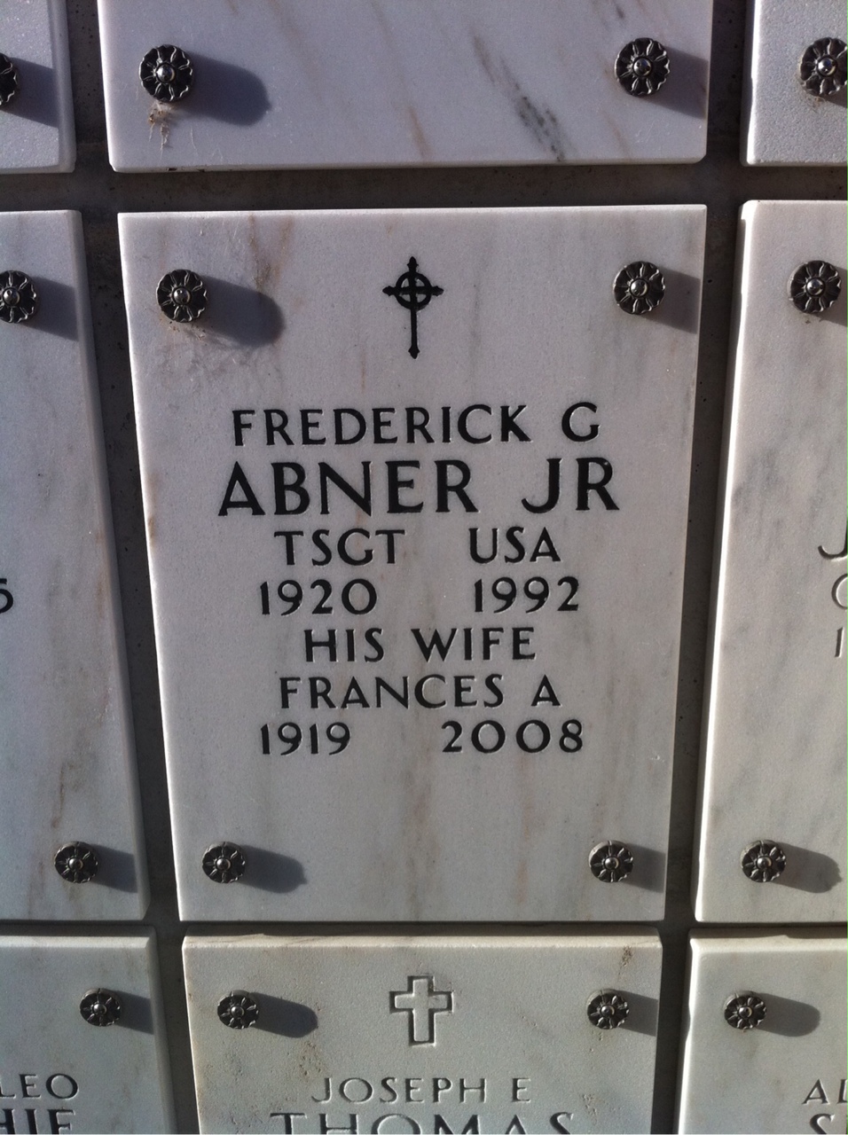 Frederick Abner
