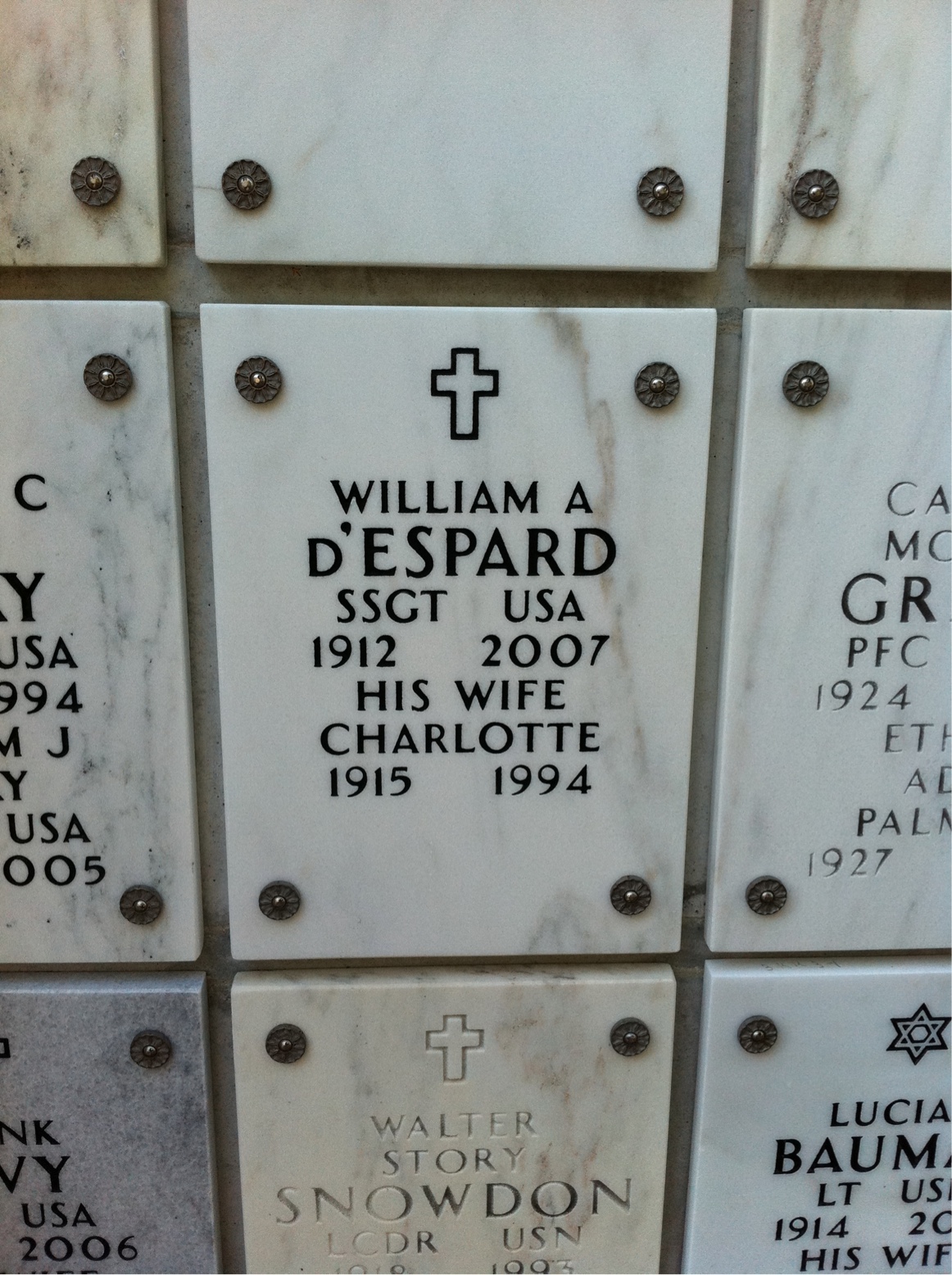 William D'Espard