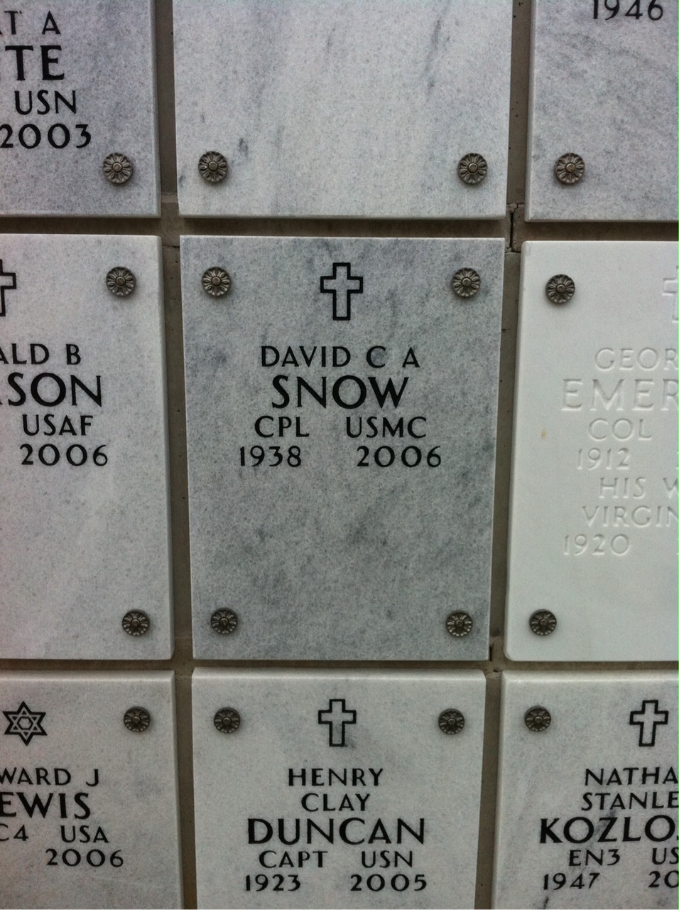 David Snow