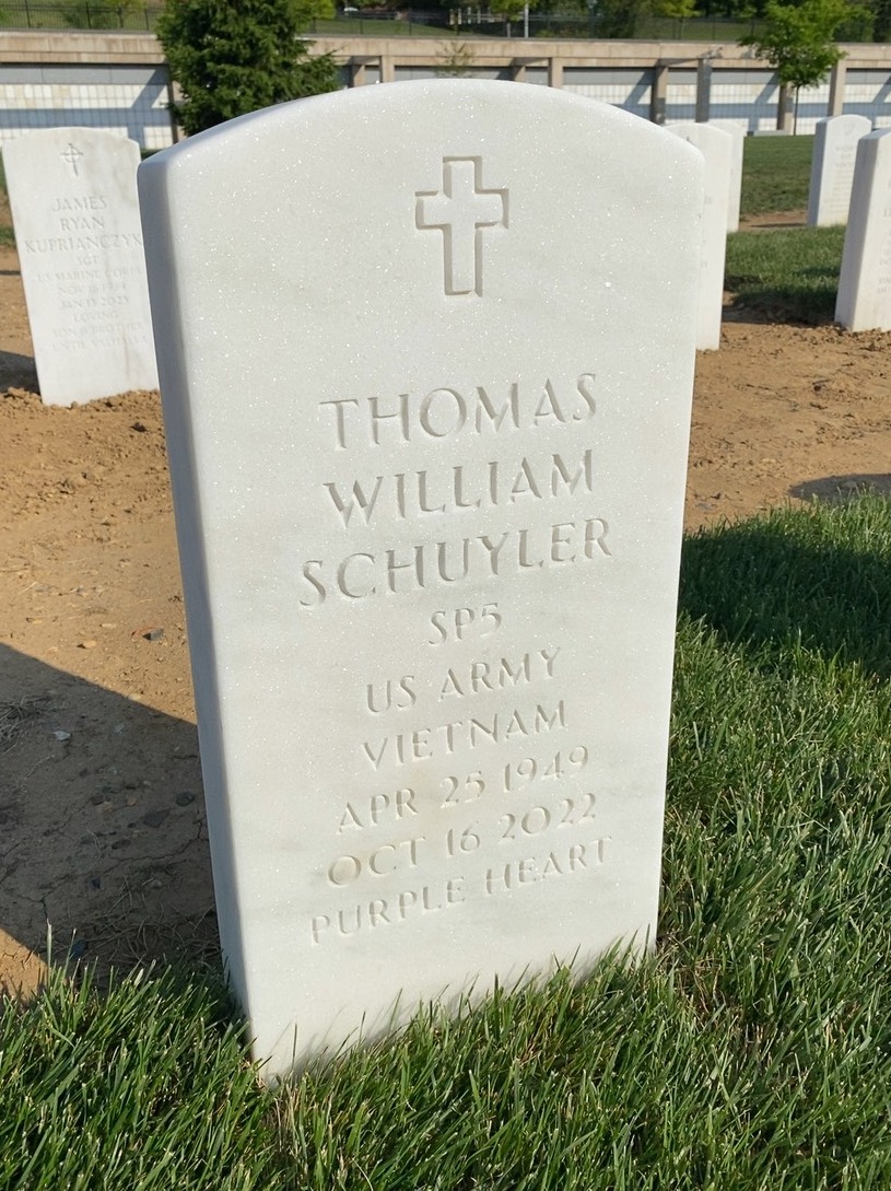 Thomas W Schuyler