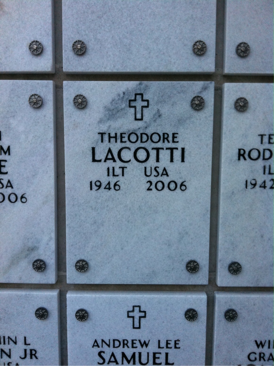 Theodore Lacotti