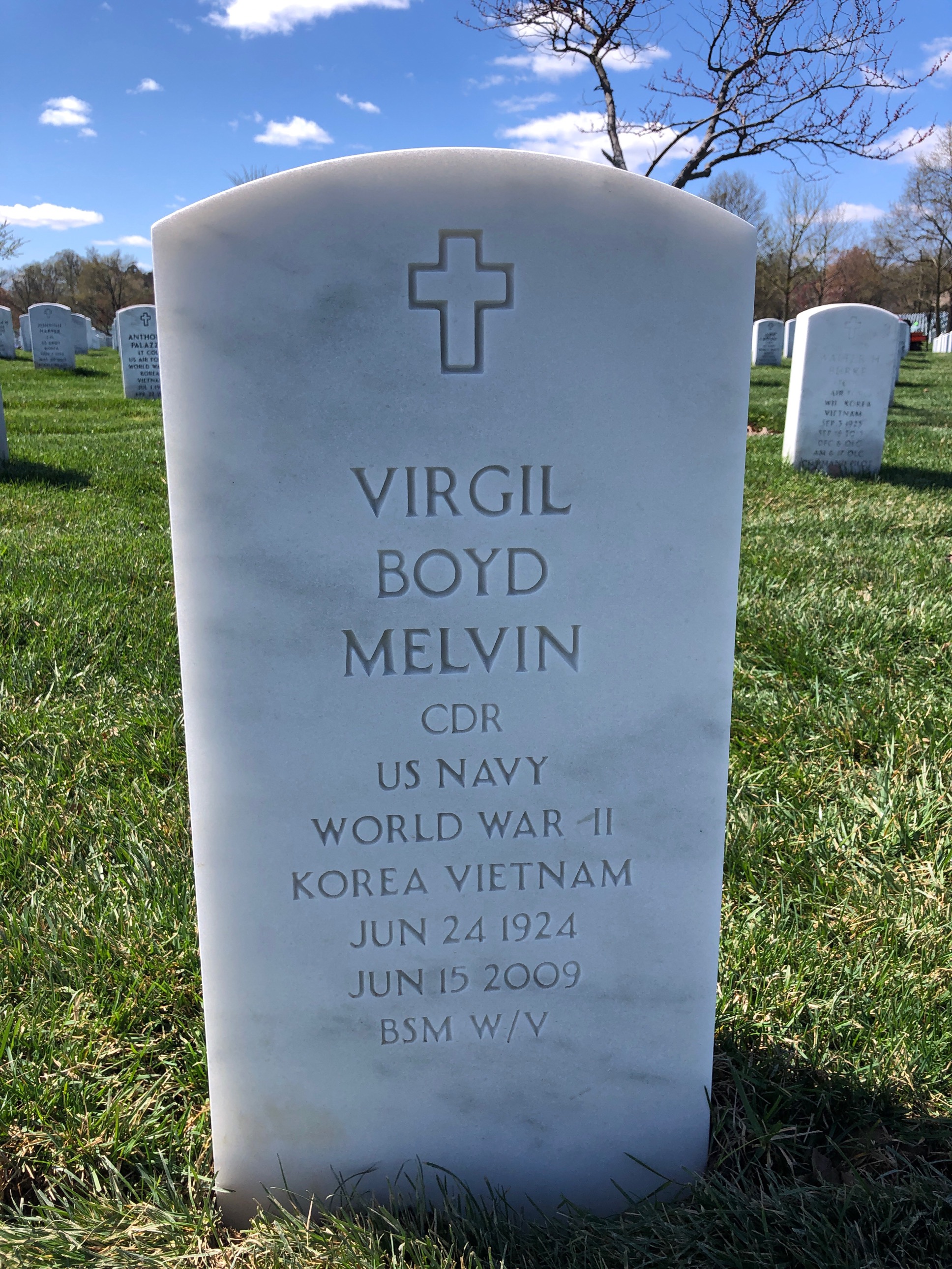 Virgil Melvin