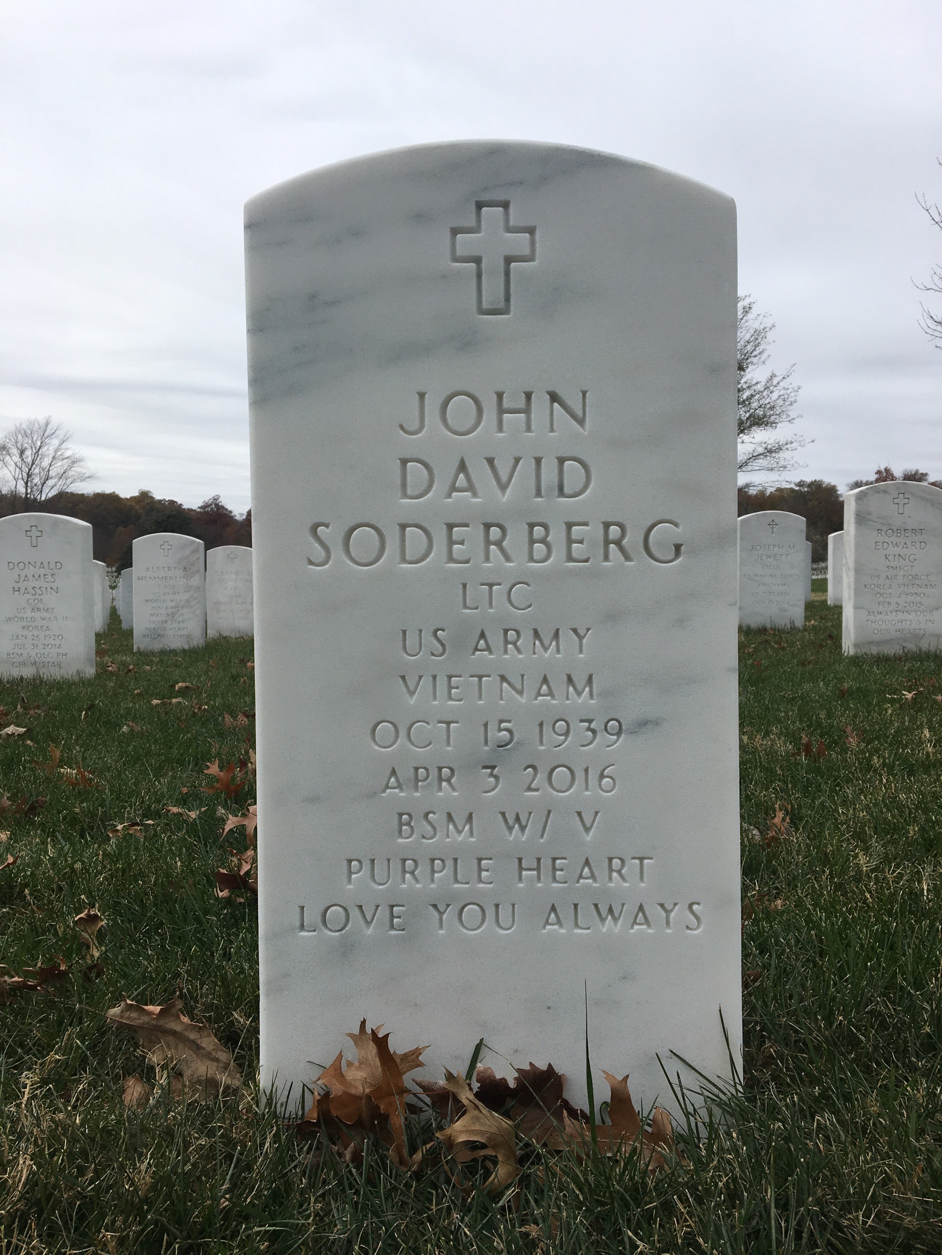 John D Soderberg