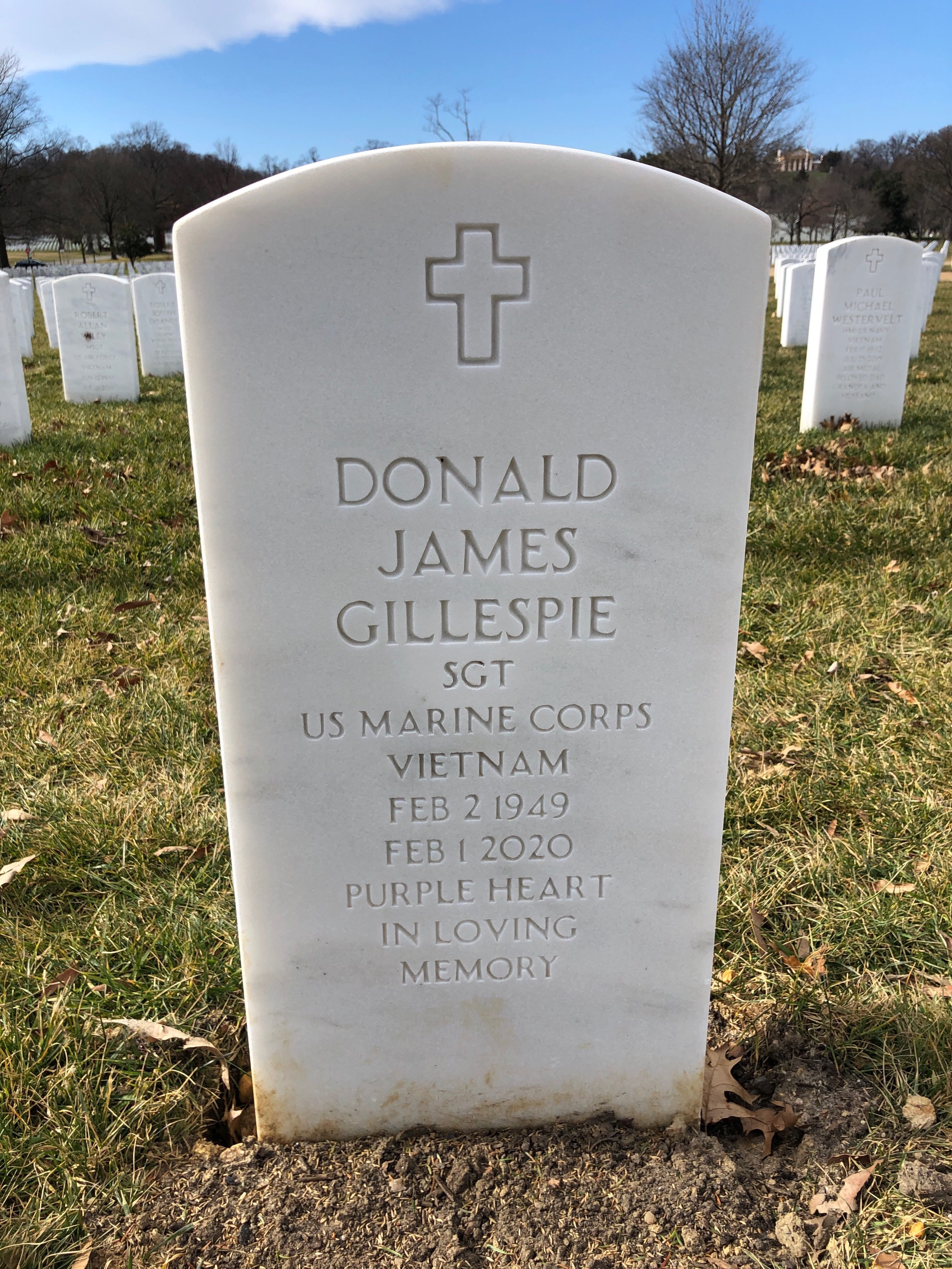 Donald J Gillespie