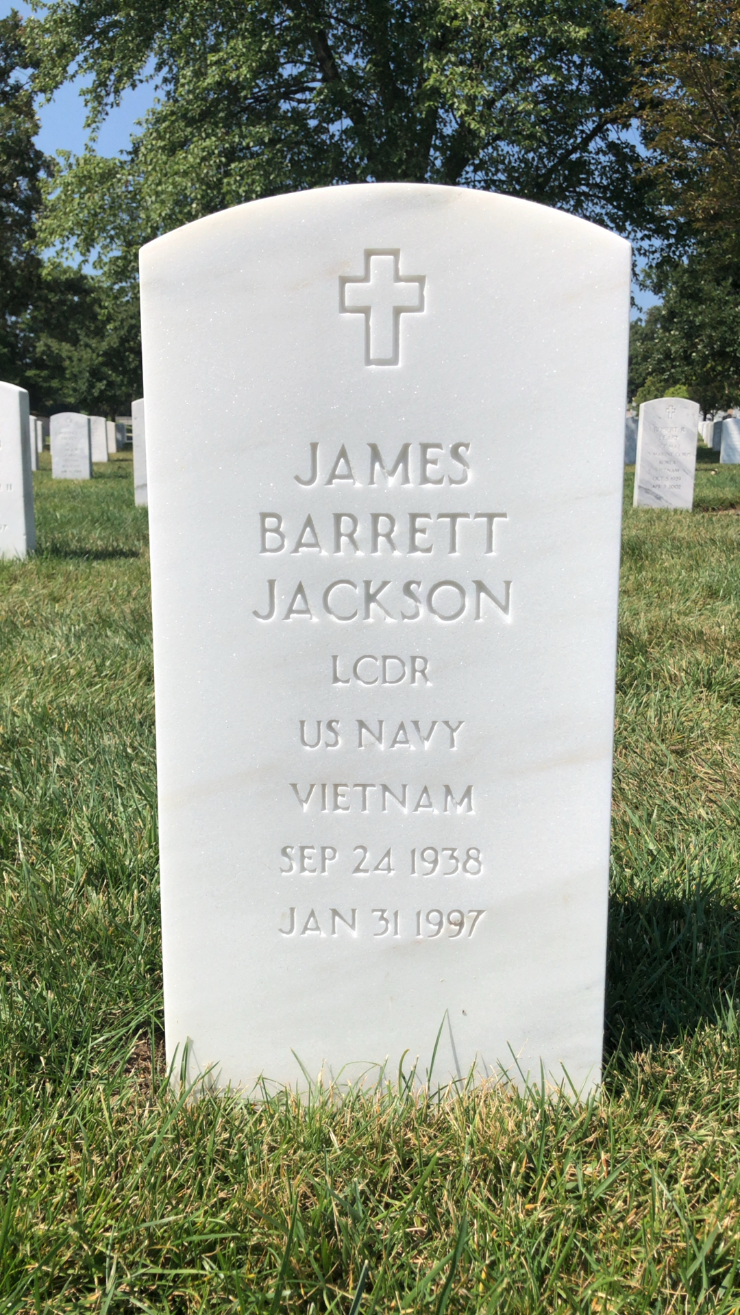 James B Jackson