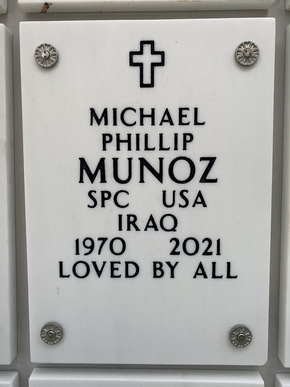Michael Phillip Munoz