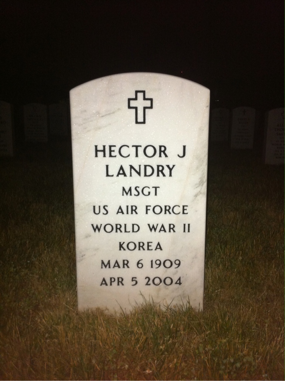 Hector Landry