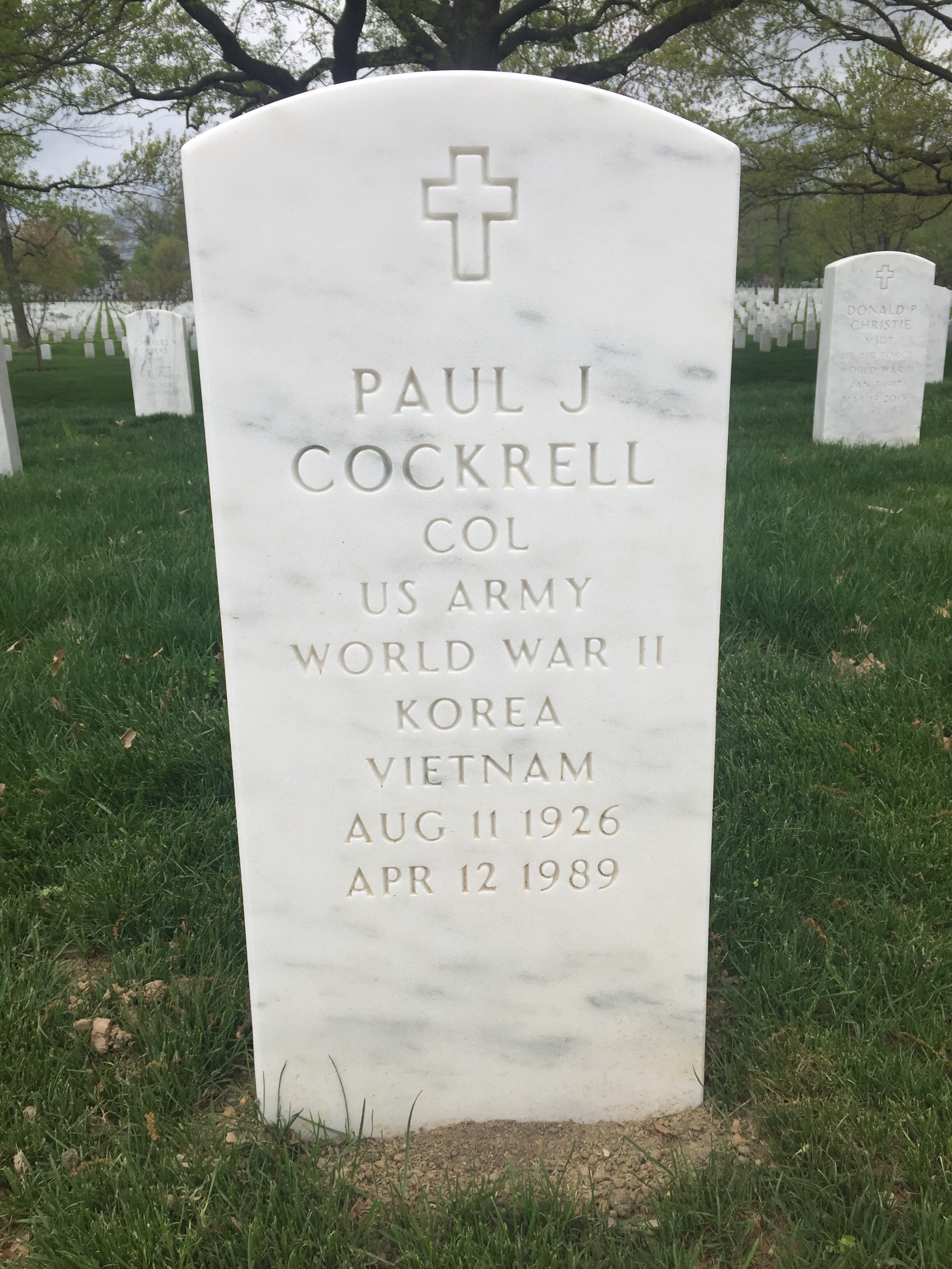 Paul J Cockrell