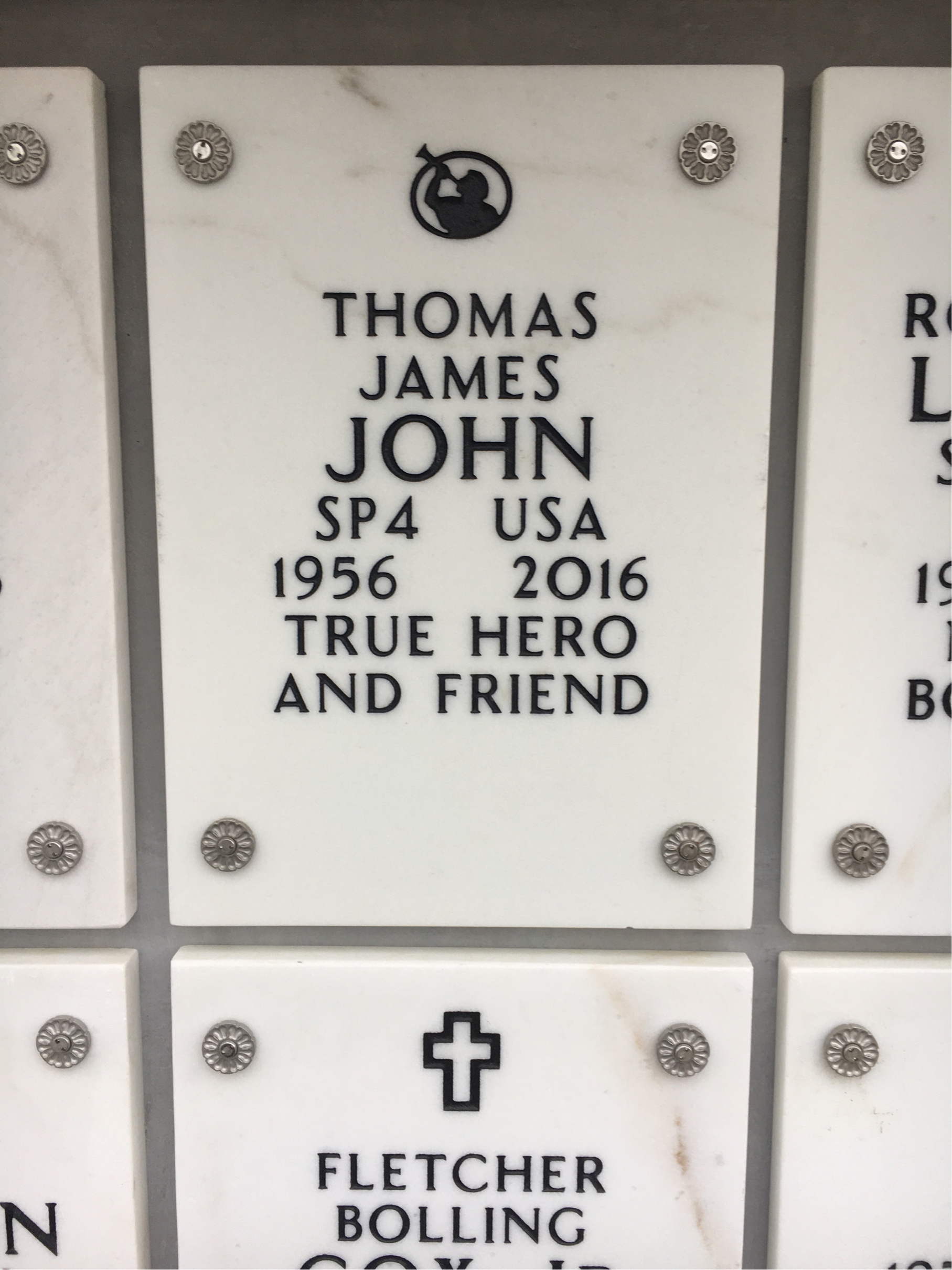 Thomas James John