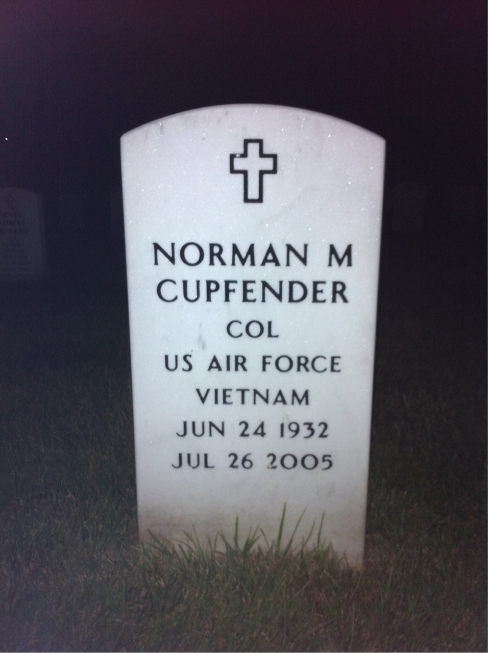 Norman Cupfender